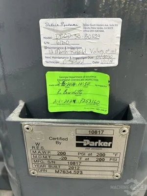 USED 2012 PARKER DBOD-30