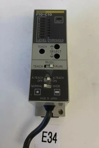 Used OMRON F10-C10 Sensors Indiana US | J&J Industrial Supply #1072895