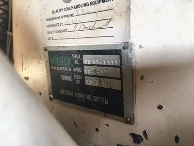 Used _UNKNOWN_ _UNKNOWN_ Coil Reels and Straighteners Tennessee US | Pearl Equipment #1556243