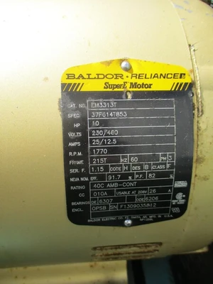 Used CURTIS E-71 Lubricated Reciprocating Air Compressors California US | TNT Industrial #1369349