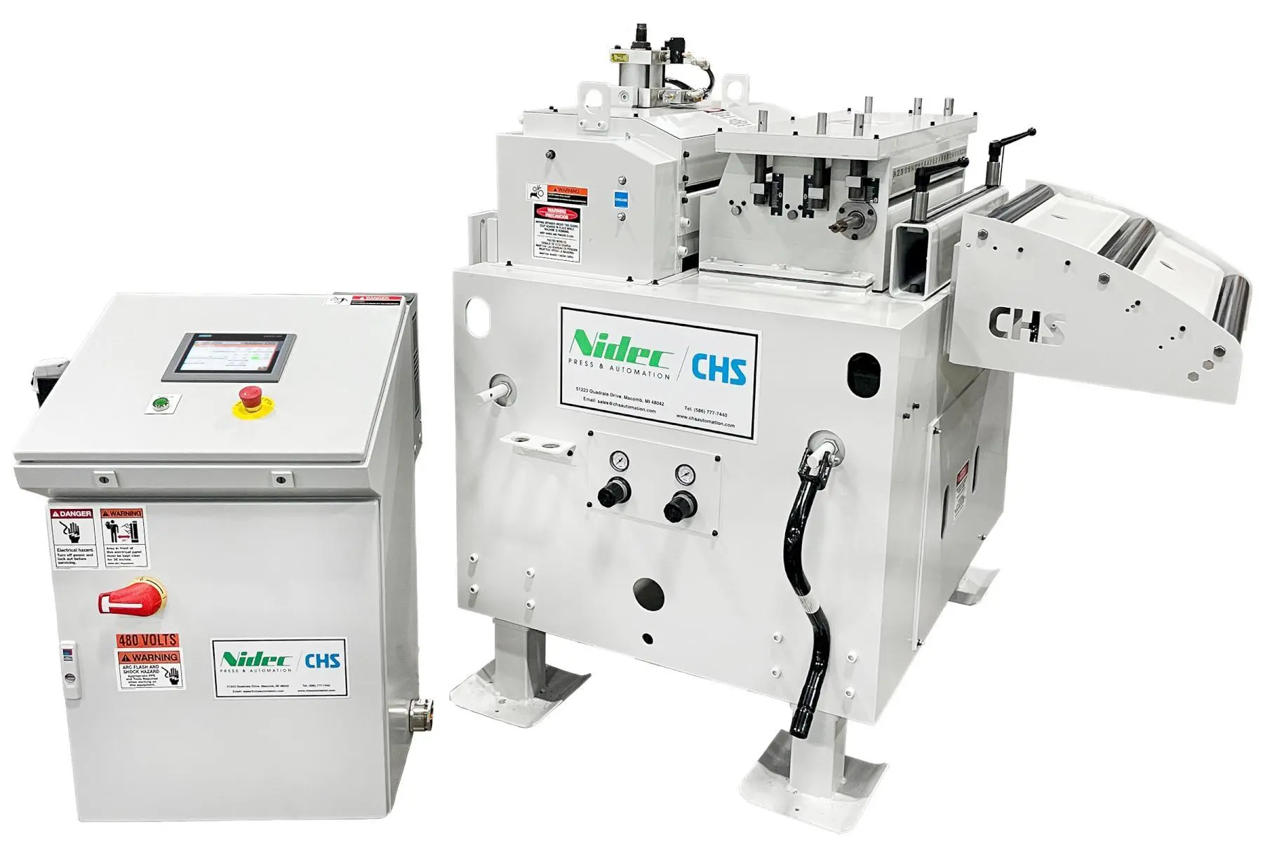 NEW NIDEC-CHS MXS-336 / DPR-10,000# X 36-RH