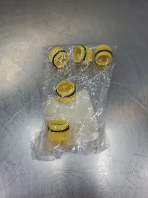 GE CR2940U200K LENS COVER, YELLOW, (783166-33873) Lot of 5. 4C-38