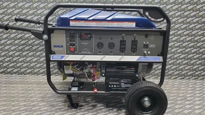 New Kohler 9000 Watt Portable Electric Generator Pro9.0E 120 240 V PA-PRO90E-2002