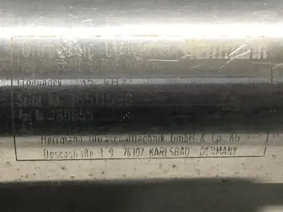 USED HERMAN 180556