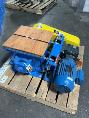 Acs Valves  1 Hp Rotary Airlock Valve