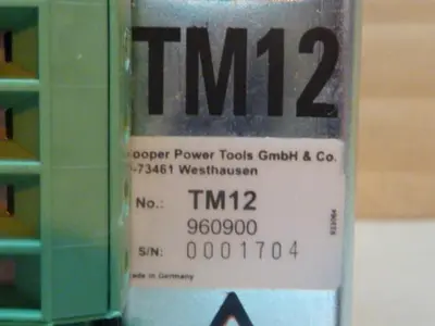 USED GARDNER DENVER TM12