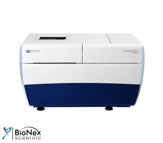 Used MOLECULAR DEVICES IMAGEXPRESS MICRO CONFOCAL Cellular Analysis Systems New Jersey US | Bionex Scientific LLC #800005
