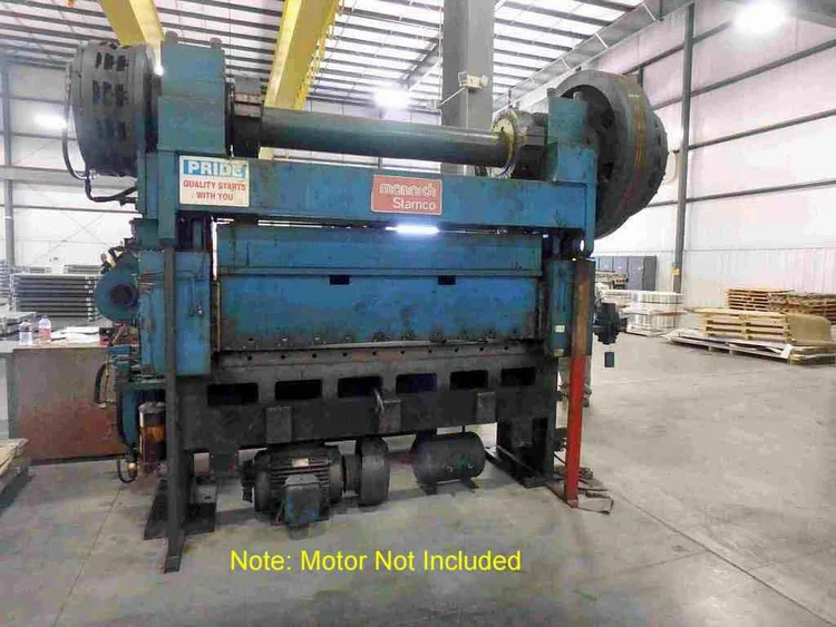 Used 1987 STAMCO _UNKNOWN_ Sheet Metal Shears Ohio US | D & H Machinery, Inc. #221637