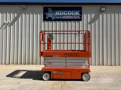 Used 2018 SNORKEL S4726E Scissor Lifters Texas US | Adcock Equipment USA #1524602