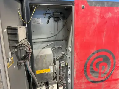 Used 2018 CHICAGO PNEUMATIC CPE100 Rotary Screw & Sliding Vane Air Compressors Ohio US | HGR 24 #1048069