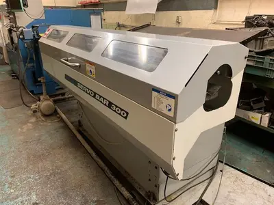 USED 2007 HAAS SERVO BAR 300