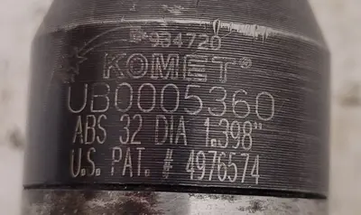 Used KOMET MO205201 Misc Industrial Equipment Kentucky US | Aucto #686951