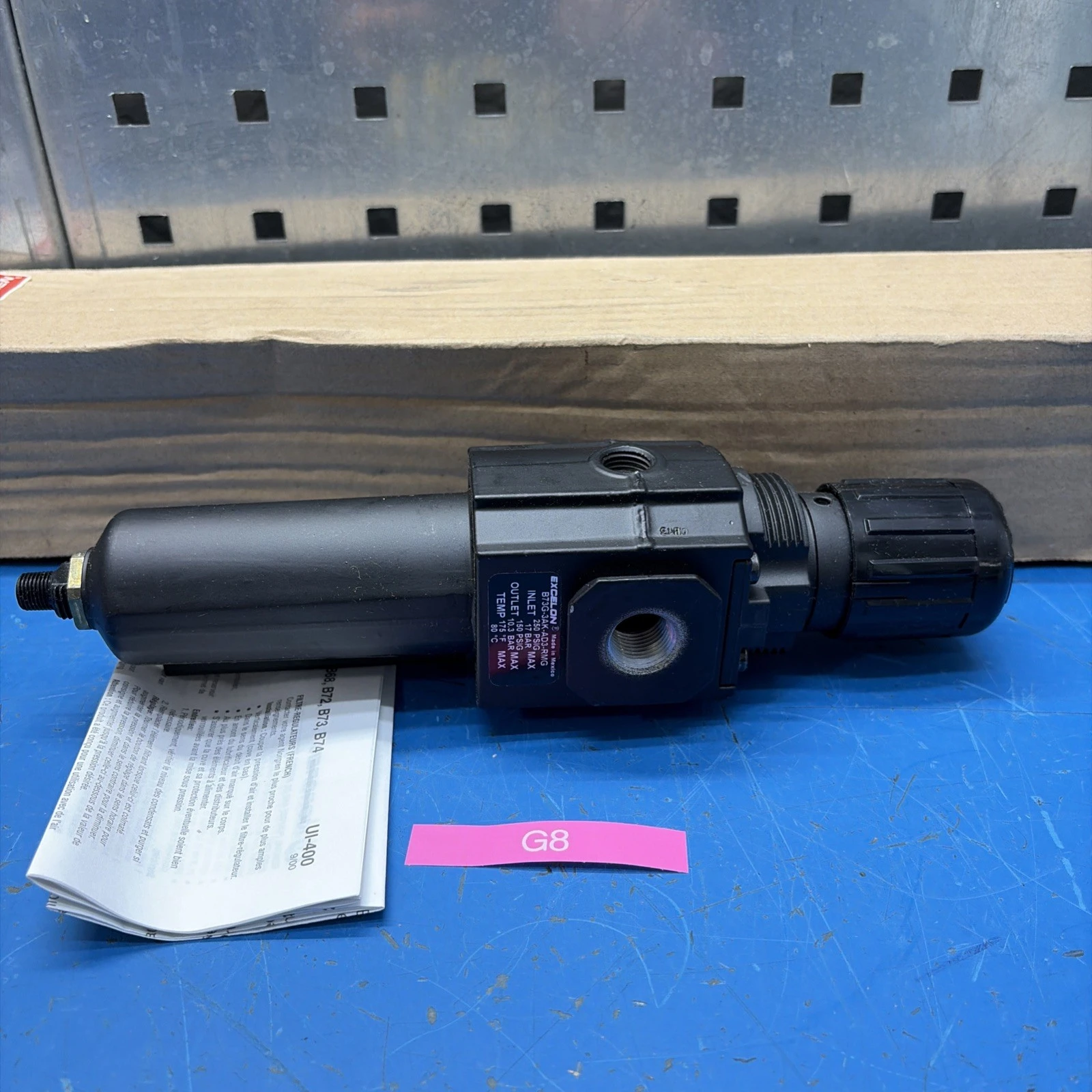 NEW Norgren B73G-3AK-AD3-RMG