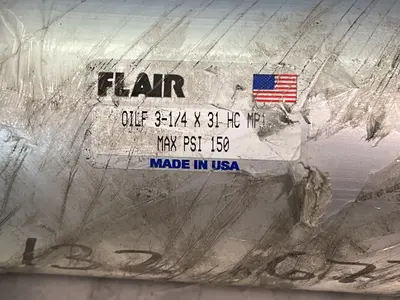 USED FLAIR OILF 31/4 X 31 HC MP1