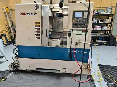 2006 DOOSAN DAEWOO DMV-3016L Vertical Machining Centers | Toolquip, Inc. (1)