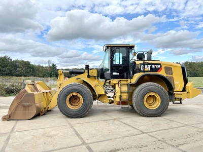 USED 2017 Caterpillar 972M
