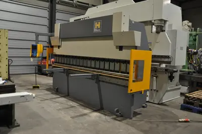 USED HACO ERMS 100 TON X 4100 MM CNC