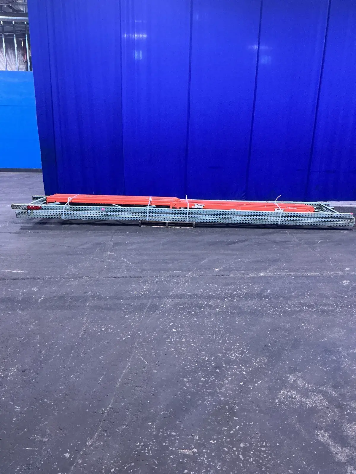 44” X 240” Pallet Racking - Teardrop