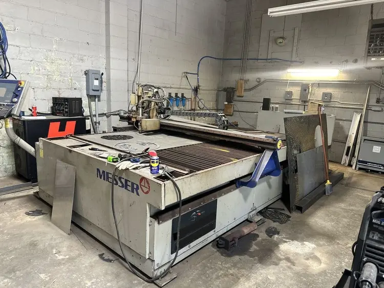 Used 2005 MESSER METAL MASTER III Plasma Cutters Georgia US | The Equipment Hub #163193