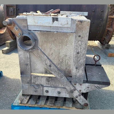 Used INDUCTOTHERM 1000 Metal Melting Furnaces British Columbia CA | Savona Equipment LTD #1507681