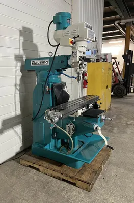 Used 2014 CLAUSING 2VS08 Vertical Mills Ohio US | T.R. Wigglesworth Machinery Co. #1385448