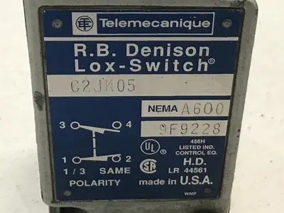 USED TELEMECANIQUE C2JK05