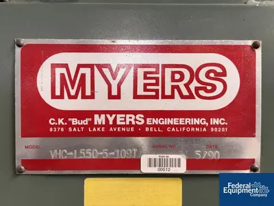 USED Myers Myers Mill, Model VHC-L550-5-1097