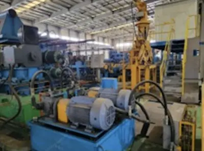 63” x 0.079” x 28,000 Lb Tension Leveling Line