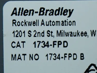 NEW ALLEN BRADLEY 1734FPD