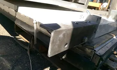 Double Door for a Freezer Room