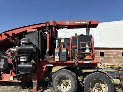 Used 2019 MORBARK 50/48 X ADVANTAGE 3 DRUM CHIPPER Wood Chippers Florida US | Rockwood Equipment Solutions #1464197