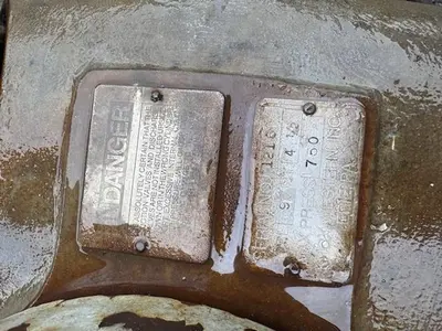 Knox Western Gas Compressors Model 6245