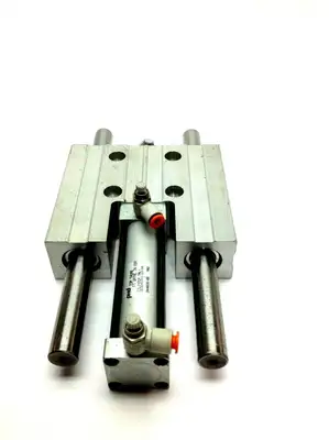 USED PHD LINEAR SLIDE 5X4 TABLE 34MM BORE CYLINDER