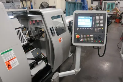 2013 HANWHA STL32H Swiss Type Automatic Screw Machines | Midstate Machinery (7)