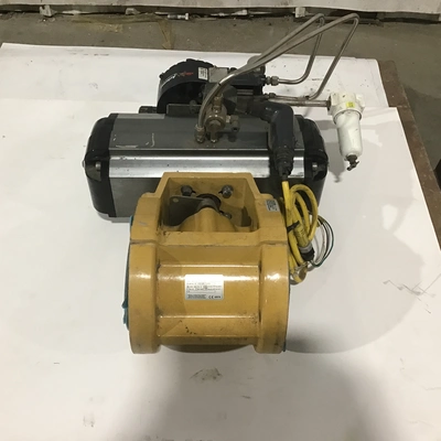 Flowserve AutoMax B150S07 Valve Actuator Pneumatic Positioner with Ball Valve