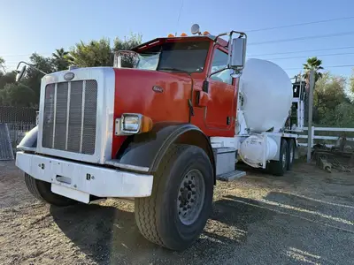 Used 2015 PETERBILT 365 Concrete Mixer Trucks California US | Ben Kaplan Equipment #1393698