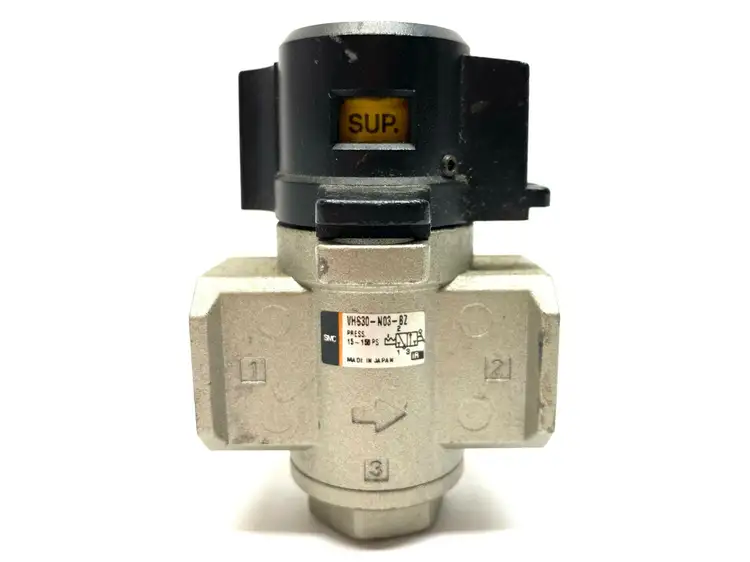 Used SMC LOCKOUT VALVE Valves/Fittings | Maverick Industrial Sales #1115194