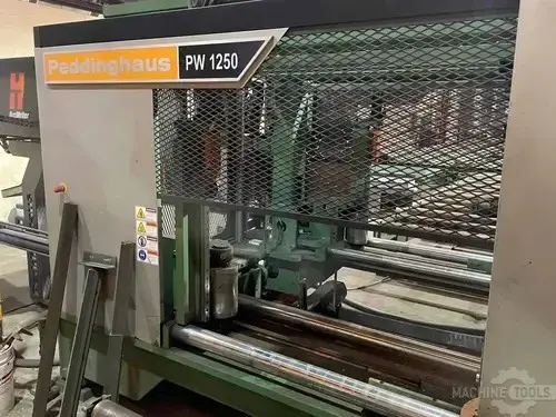 Used 2015 PEDDINGHAUS PEDDI-WRITER PW-1250 Beam / Drill Lines Arizona US | KD Machinery #70544
