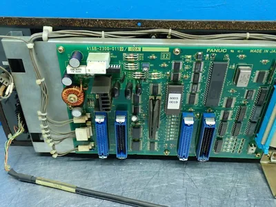 Used FANUC A02B0099C161/TBR Electrical Panels | HGR 24 #741606