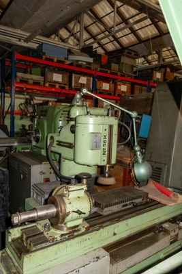 KELLENBERGER Surface Grinder with Vertical Spindle, in good condition
