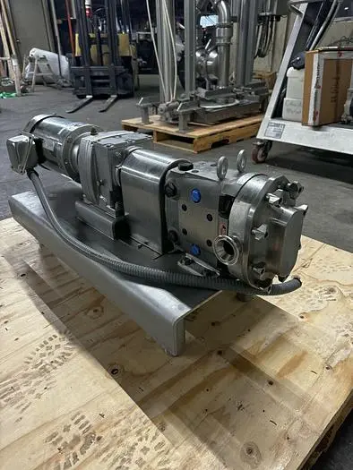 Used 2018 WAUKESHA 015 U1 Sanitary  Pump Oregon US | Ager Tank & Equipment Co. #1060414
