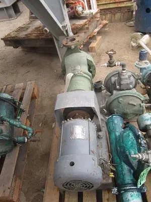 Pump, Centrif., 5 HP, 316 S/st, Worthinton, Mdl D1012, 3" #S739973