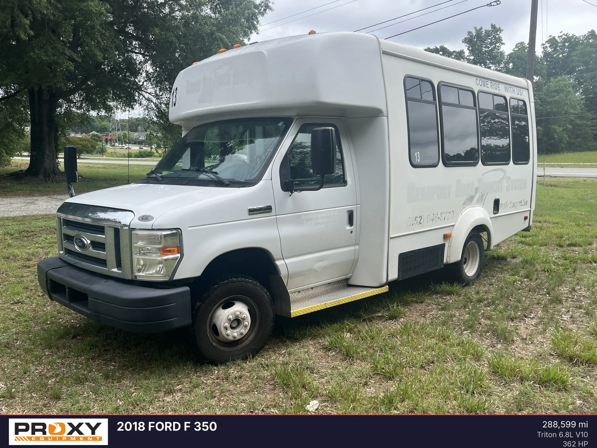 Used 2018 FORD F 350 Misc Trucks North Carolina US | Proxy Equipment #1425958