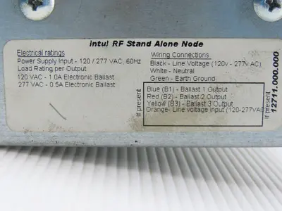 Kanepi Innovations INTUI Stand Alone Node Assembly 120-277V