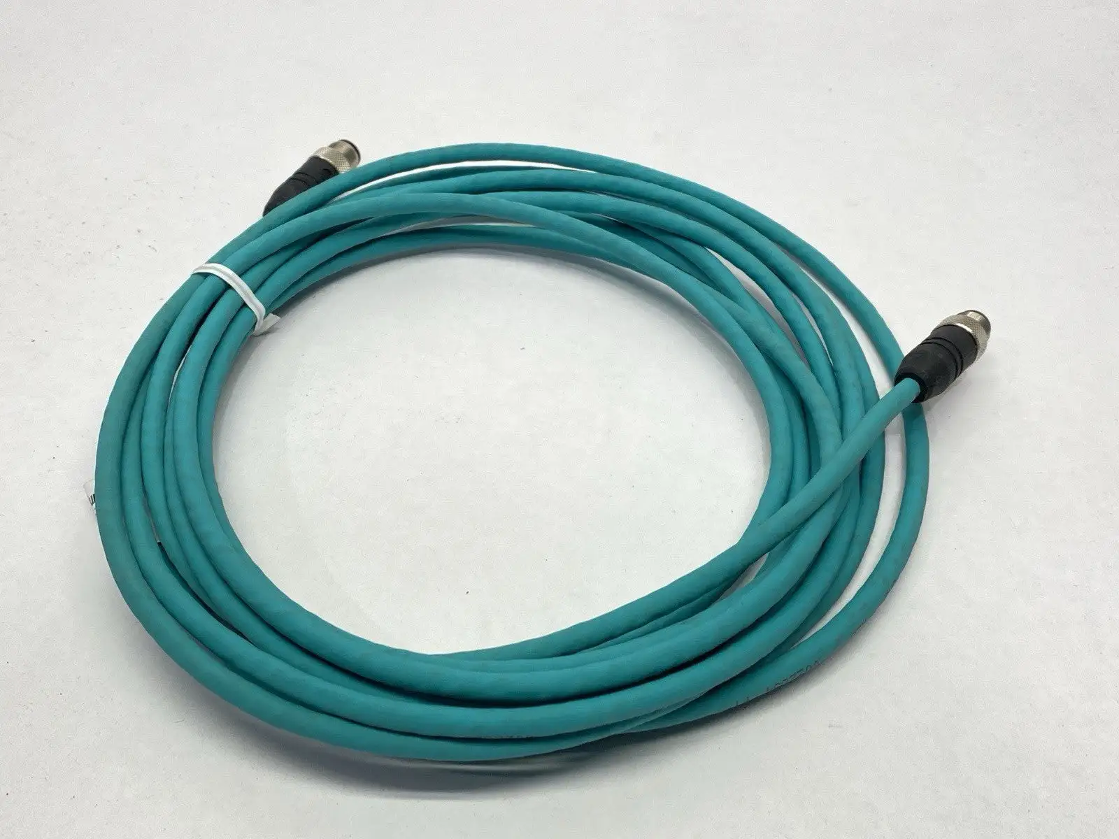 USED LUMBERG AUTOMATION ETHERMATE CAT5E CABLE 900001473