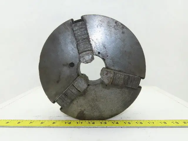 9" Dia. x 2-1/2" ID Self Centering 3 Jaw Lathe Chuck