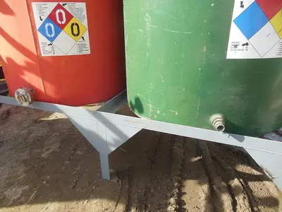 Tank, 1,900 Gallon, C/st, Includes (2) 950 Gallon, On Stand #S742724