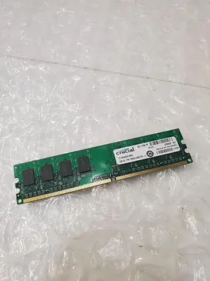CRUCIAL CT12864AA800.M8FG 1GB 240-PIN DDR2 MEMORY