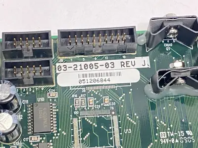 Used Novellus REV J Controller Board 64-21005 Printed Circuit Boards (PCB) Michigan US | Maverick Industrial Sales #1392259