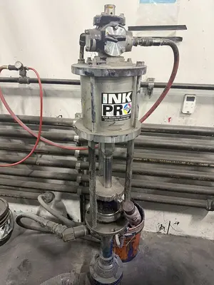 USED YAMADA, ARO, & BVS INK PUMPS
